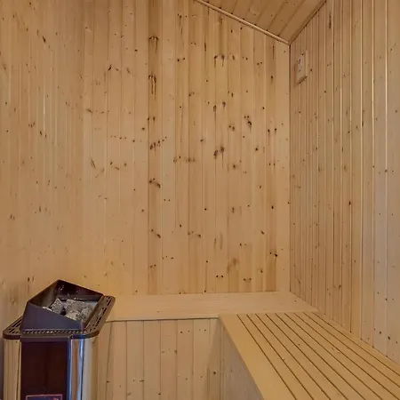 Casa Fronte Mare A Hemmet Con Sauna *