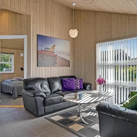 Casa Fronte Mare A Hemmet Con Sauna Hemmet