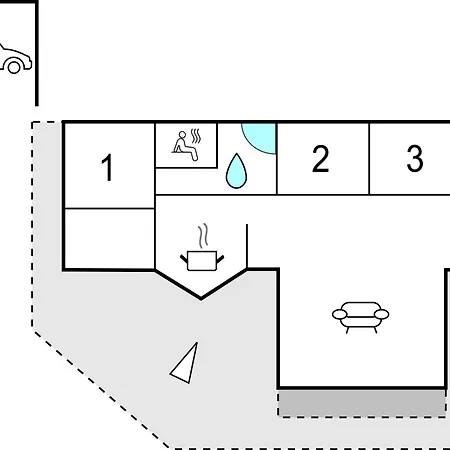 Awesome In With Kitchen