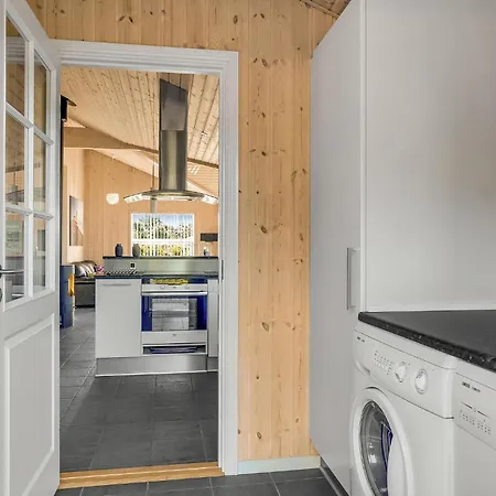 Holiday home Awesome In With Kitchen Hemmet